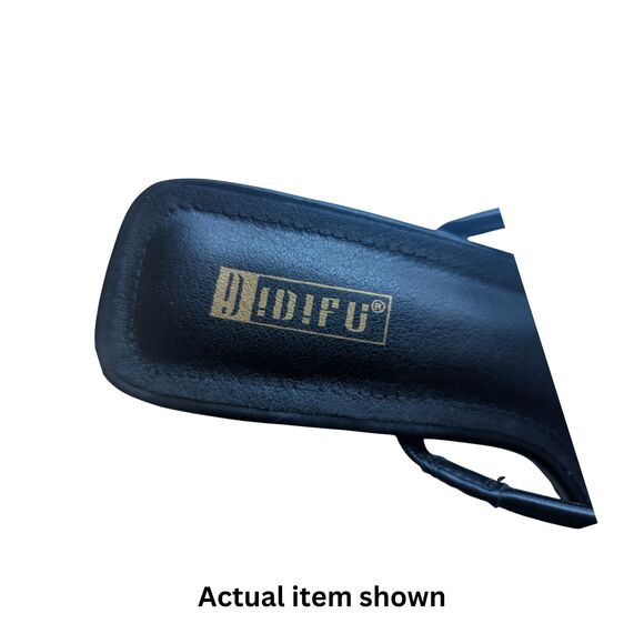 ✨ IDIFU IN3 Chunky Block Heels, Square Toe, Strappy Slip On Mules, Black Size 8 - Picture 7 of 9